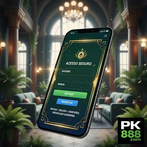Ilustração de Explore os servicos VIP com a experiência da pk888