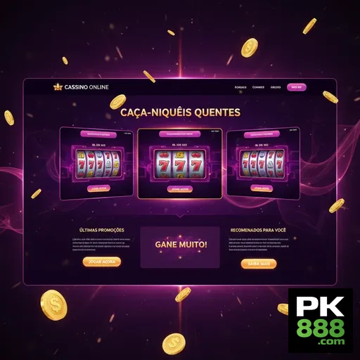 Ilustração de Explore os servicos VIP com a experiência da pk888
