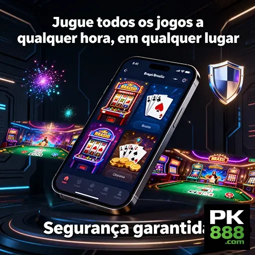 Ilustração de Experimente os Melhores Slots e Jogos ao Vivo na pk888