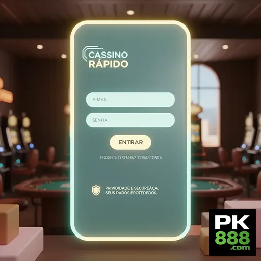 Ilustração de Explore as ofertas de bônus na pk888 com saques rápidos
