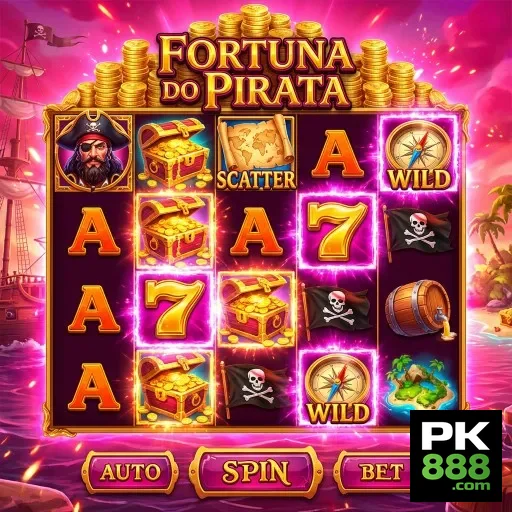 Ilustração de Explore as ofertas de bônus na pk888 com saques rápidos