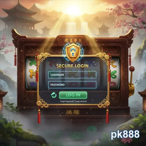 Ilustração de Diversão em Slots de Última Geração