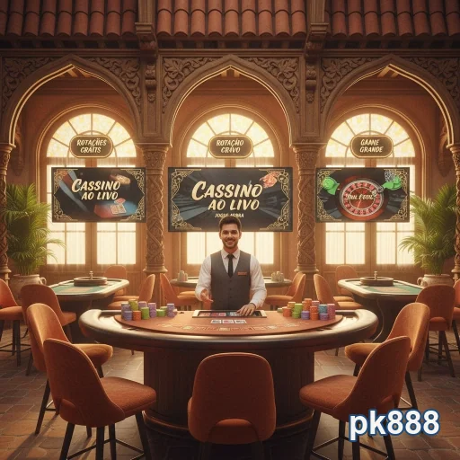 Suporte Humano Disponível para Todos os Jogadores - pk888