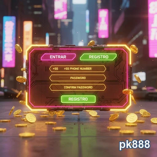 Imagem de pk888 Plataforma: plataforma de jogos com acesso